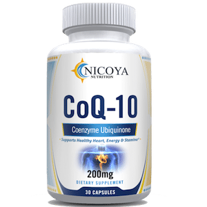 CoQ10 Vitamin Supplement