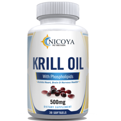 Krill Oil Vitamin Supplement