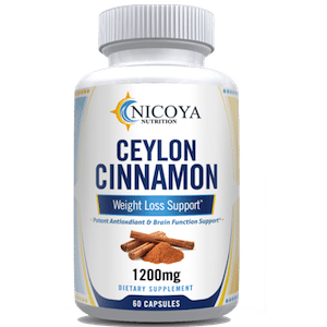 Organic Ceylon Cinnamon Vitamin Supplement