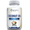 Organic coconut oil Vitamin Supplement