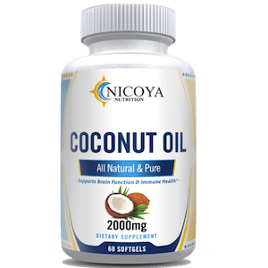 Organic coconut oil Vitamin Supplement
