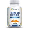 Turmeric curcumin with bioperine vitamin supplement
