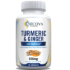 turmeric with ginger Vitamin Supplement