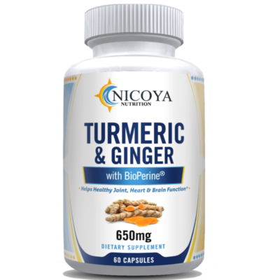 turmeric with ginger Vitamin Supplement
