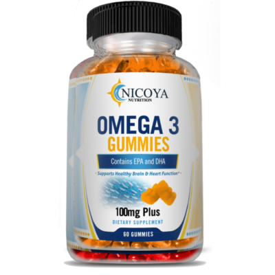 omega 3 gummy vitamin supplement