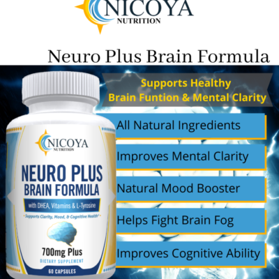 nicoya nutrition nootropic brain formula benefits